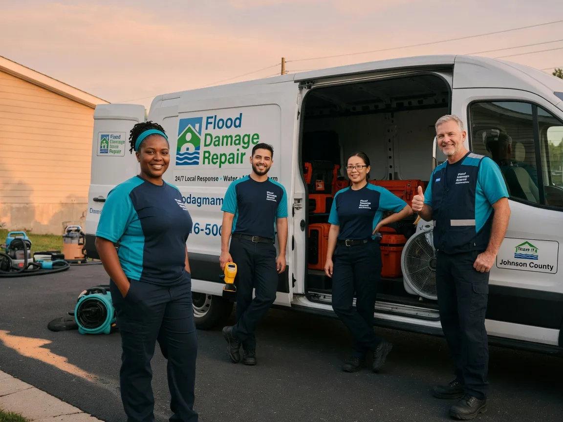 Water Damage Restoration company in Champlin, MN