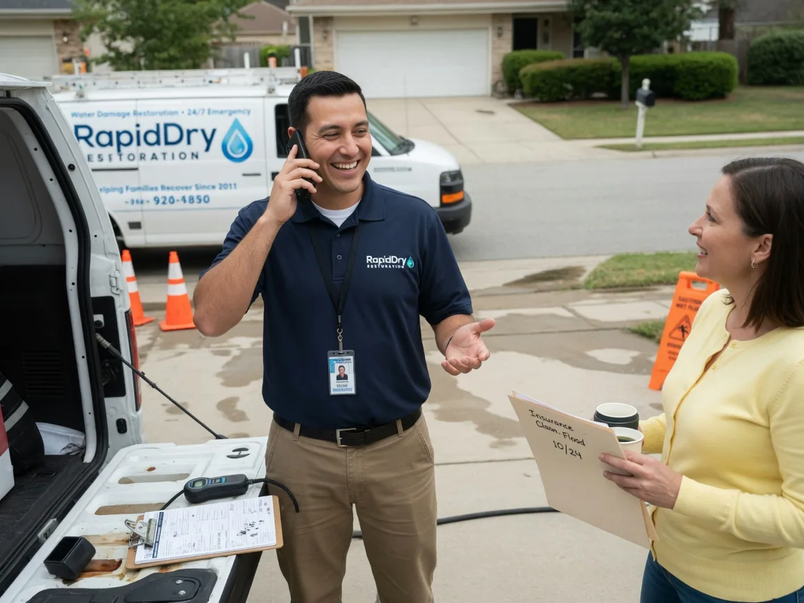 Water Damage Restoration Champlin, MN FAQs